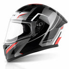 Vega Bolt Classy Helmet With Spoiler