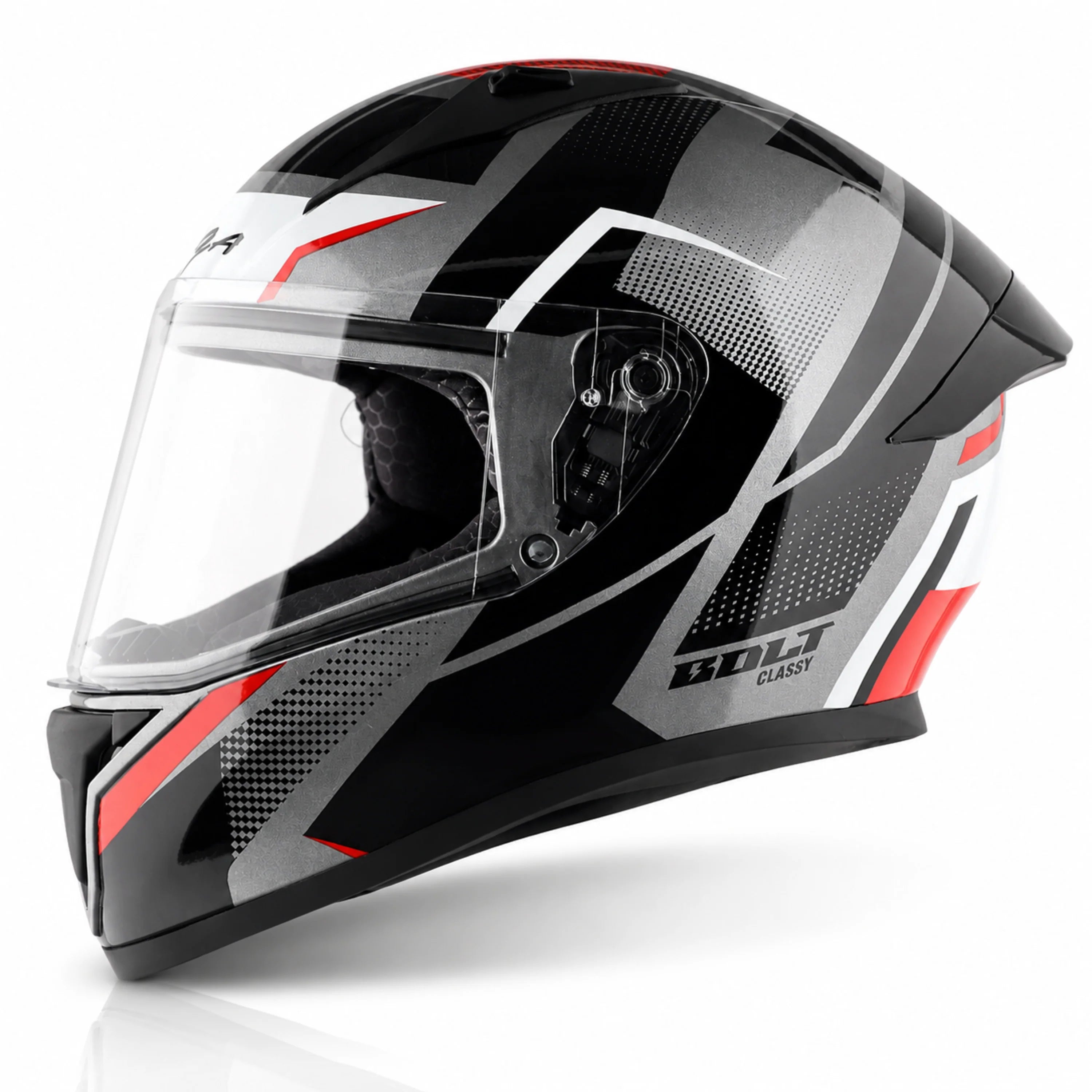 Vega Bolt Classy Helmet With Spoiler