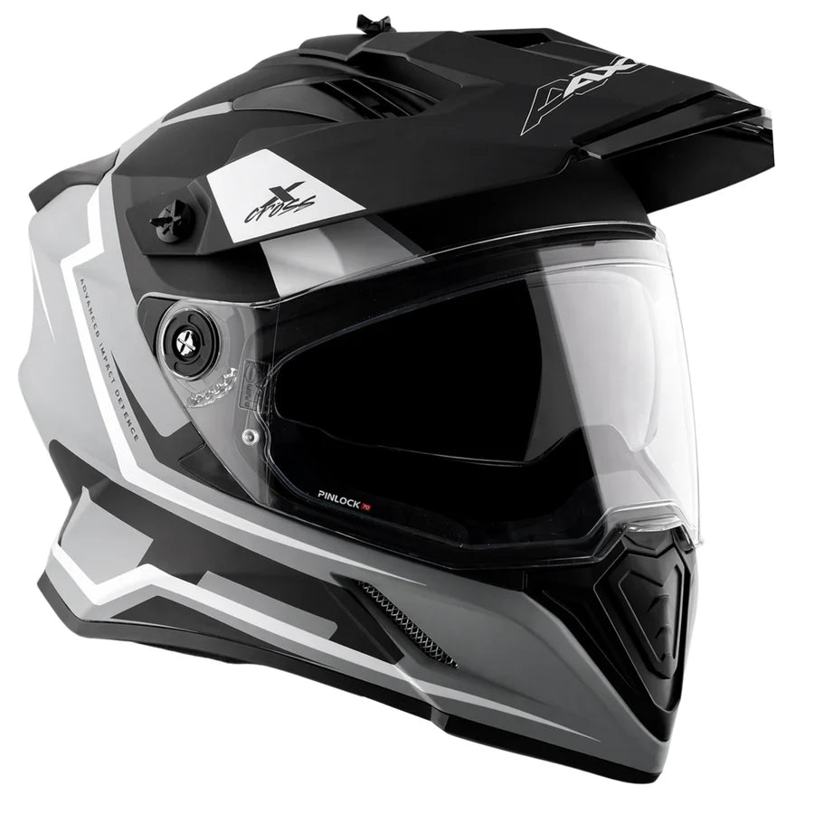 X-Cross Dual Visor Flagstaff Helmet