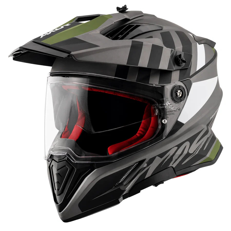 X-Cross Dual Visor Orbit Helmet