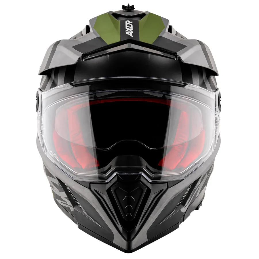 X-Cross Dual Visor Orbit Helmet