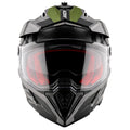 X-Cross Dual Visor Orbit Helmet