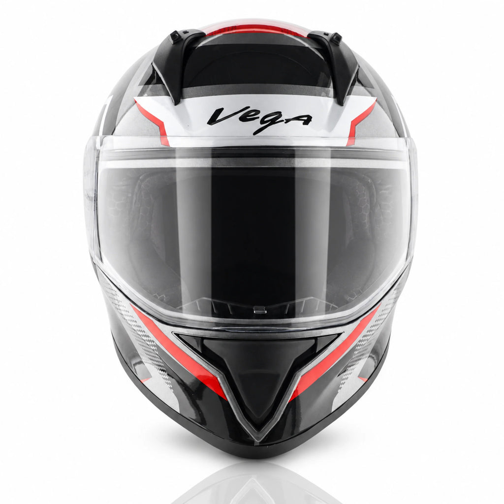 Vega Bolt Classy Helmet With Spoiler