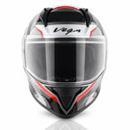 Vega Bolt Classy Helmet With Spoiler