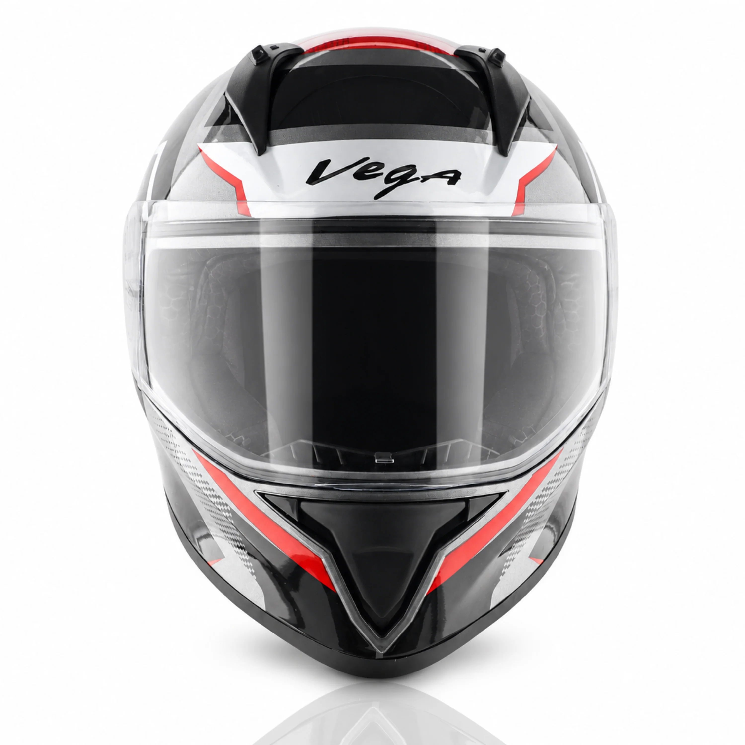 Vega Bolt Classy Helmet With Spoiler