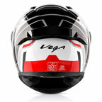 Vega Bolt Classy Helmet With Spoiler