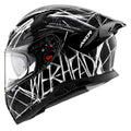 Axor Apex Marvel Spider Man Edition Full-Face Helmet With Spoiler