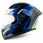 Vega Bolt Classy Helmet With Spoiler