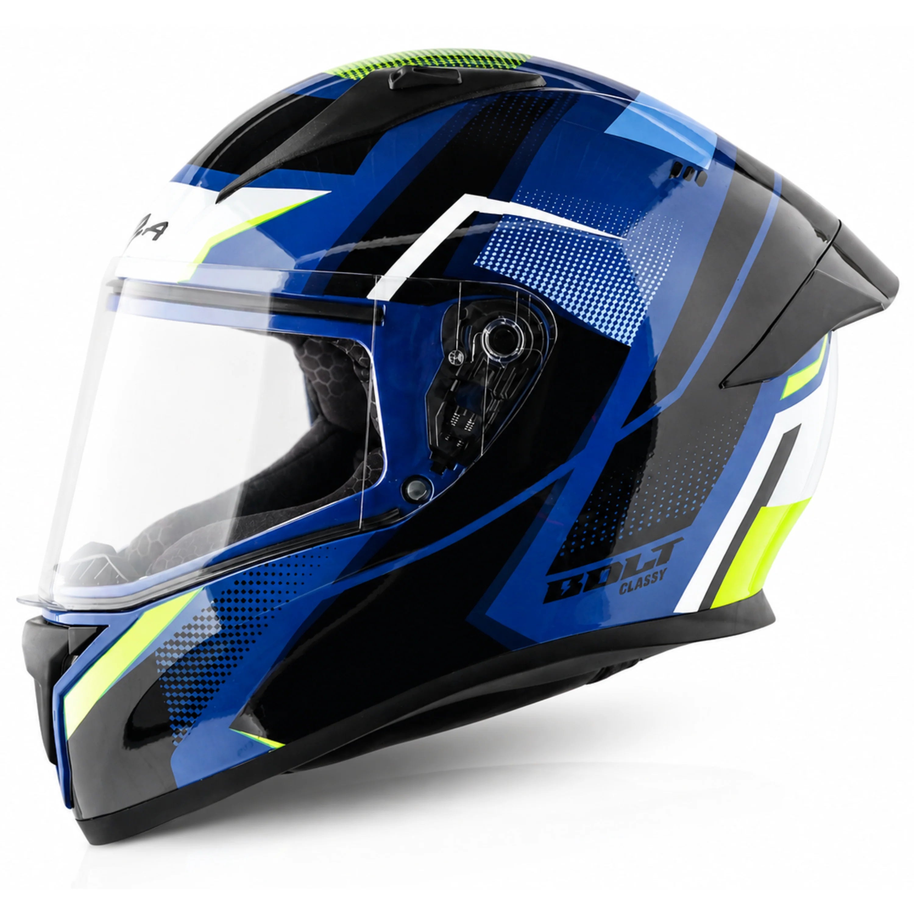 Vega Bolt Classy Helmet With Spoiler
