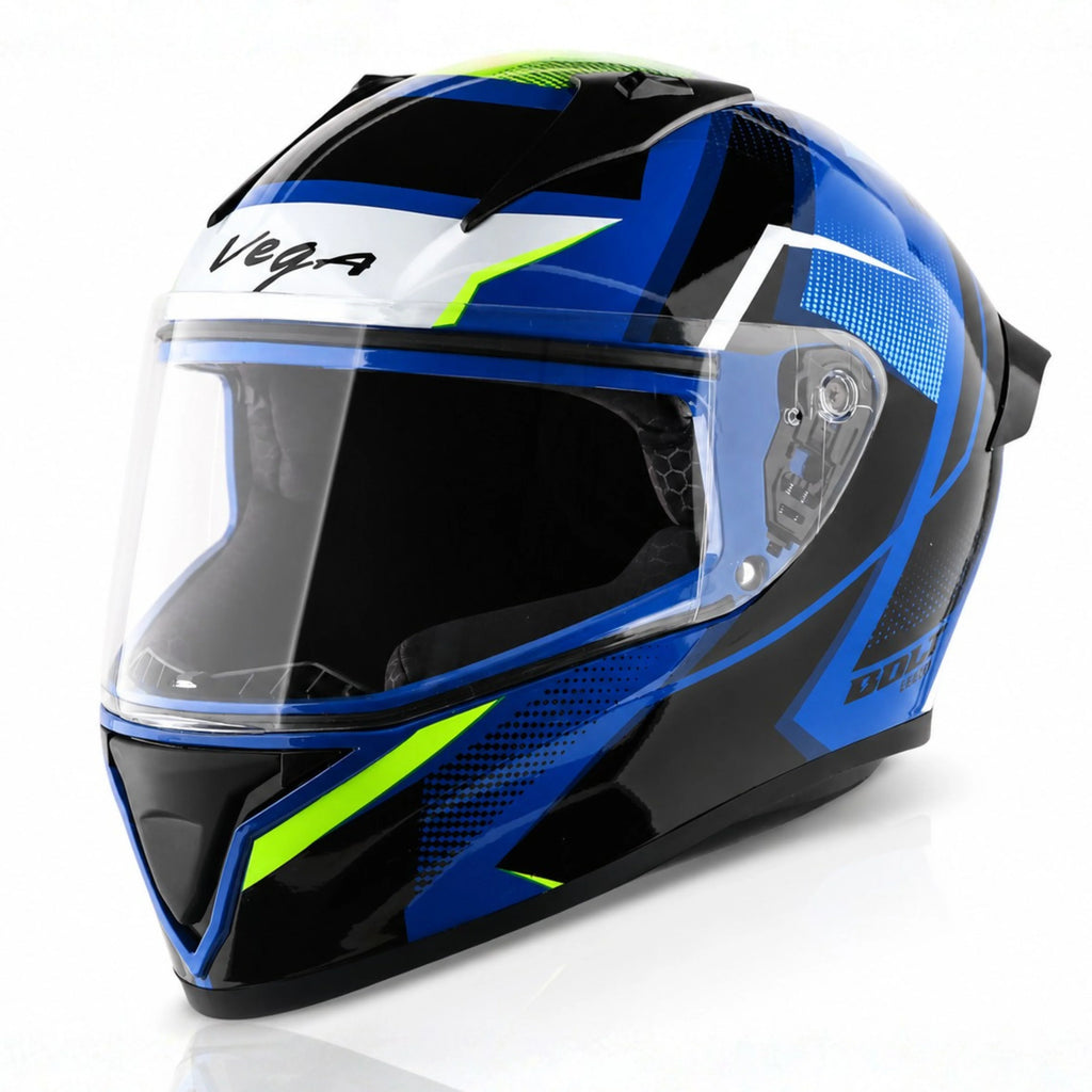 Vega Bolt Classy Helmet With Spoiler