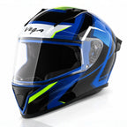 Vega Bolt Classy Helmet With Spoiler