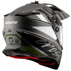 X-Cross Dual Visor Orbit Helmet