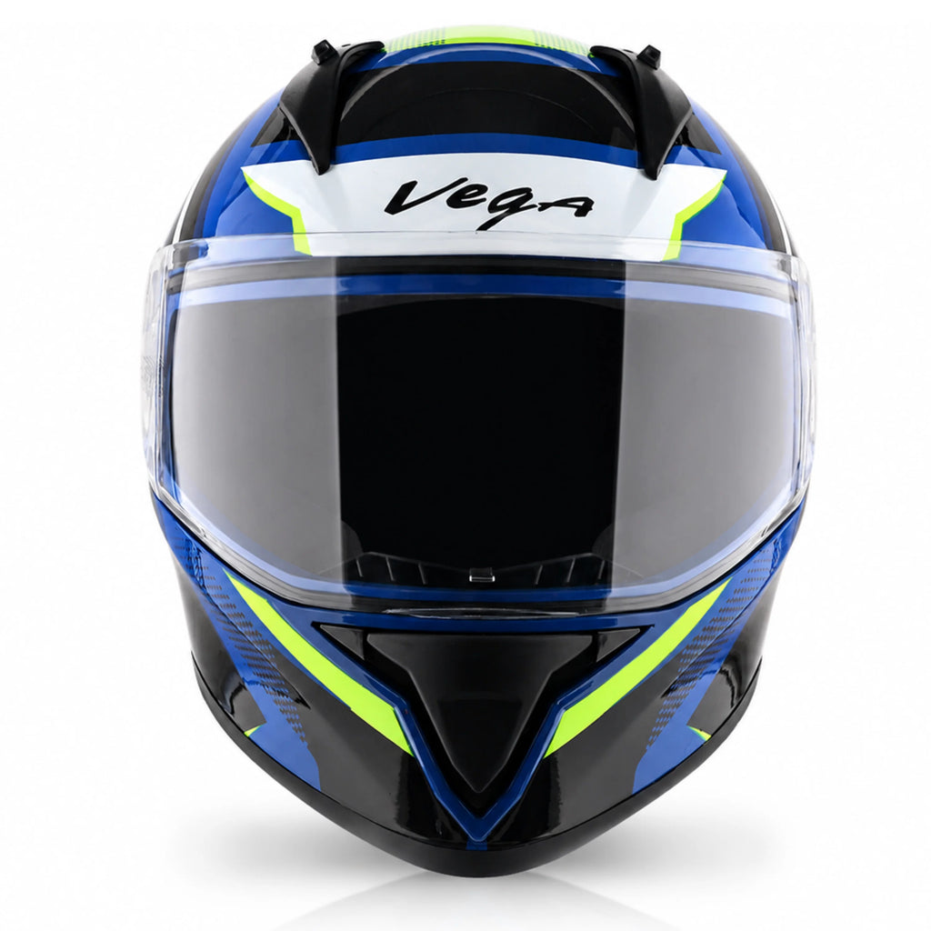 Vega Bolt Classy Helmet With Spoiler