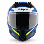 Vega Bolt Classy Helmet With Spoiler