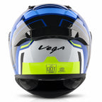 Vega Bolt Classy Helmet With Spoiler