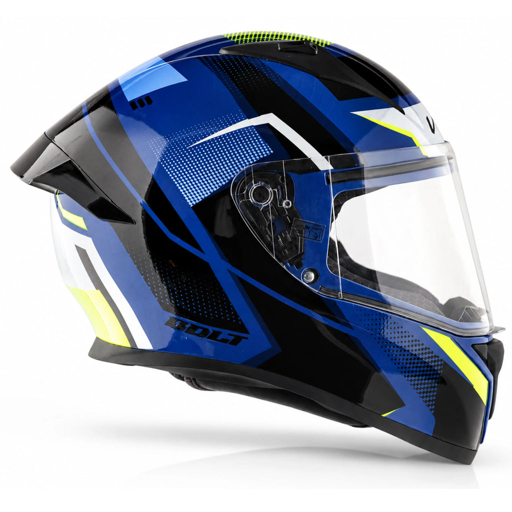 Vega Bolt Classy Helmet With Spoiler