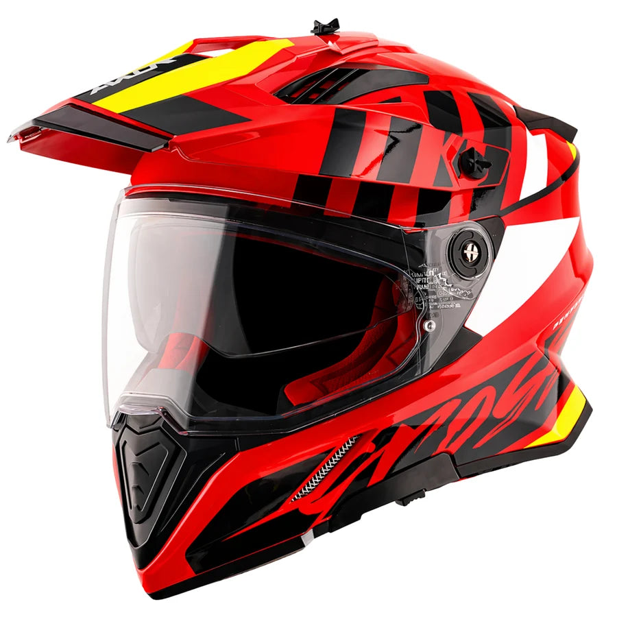 X-Cross Dual Visor Orbit Helmet
