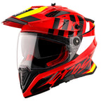 X-Cross Dual Visor Orbit Helmet