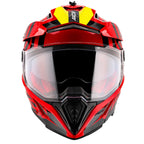 X-Cross Dual Visor Orbit Helmet