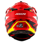 X-Cross Dual Visor Orbit Helmet