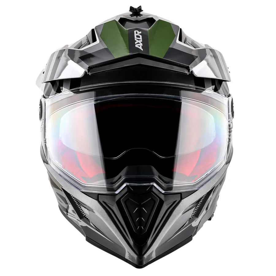 X-Cross Dual Visor Orbit Helmet