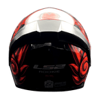 FF352 ROOKIE FOO DOG BLACK RED