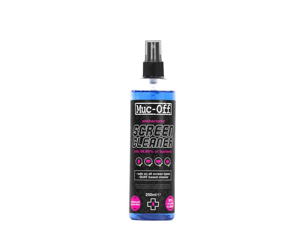Muc-Off Antibacterial Screen Cleaner – 250ml