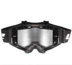 LS2 AURA GOGGLE BLACK WITH IRIDIUM VISOR