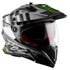 X-Cross Dual Visor Orbit Helmet