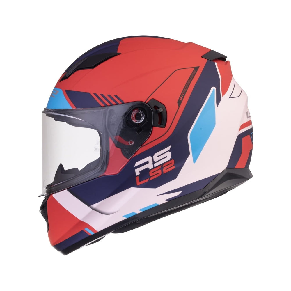 FF320 STREAM EVO XPLORER MATT WHITE RED