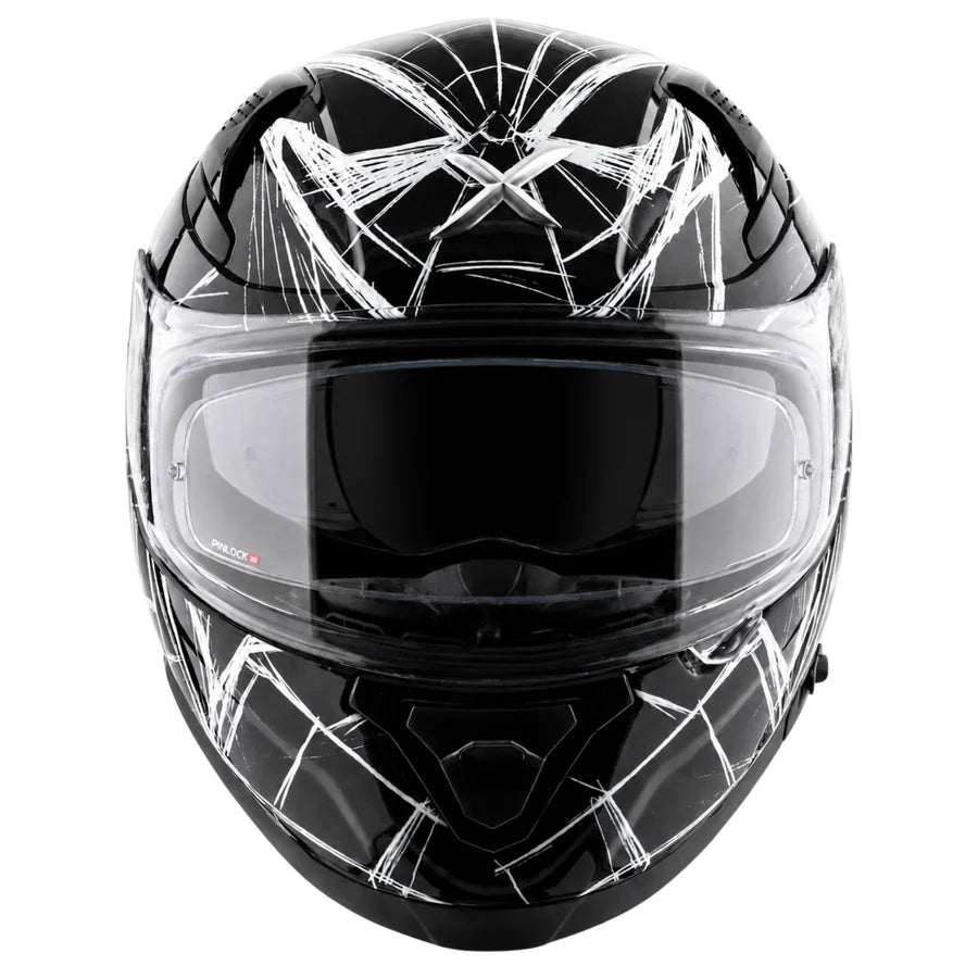 Axor Apex Marvel Spider Man Edition Full-Face Helmet With Spoiler
