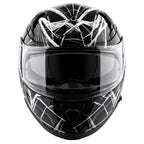 Axor Apex Marvel Spider Man Edition Full-Face Helmet With Spoiler