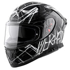 Axor Apex Marvel Spider Man Edition Full-Face Helmet With Spoiler