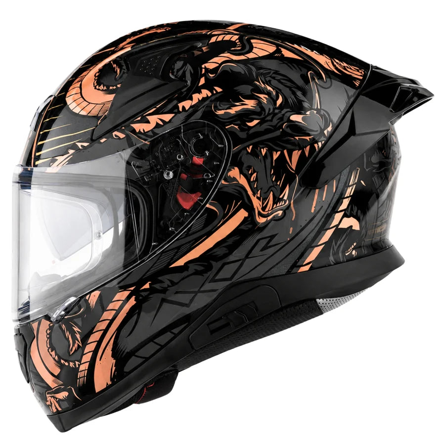 Apex Scratch Helmet With Spoiler