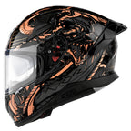 Apex Scratch Helmet With Spoiler