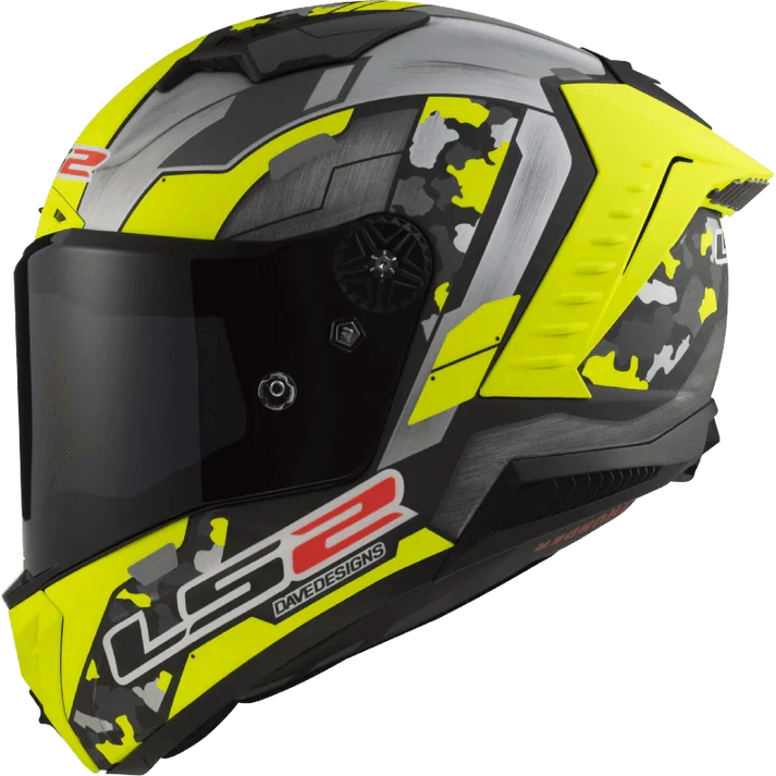 FF805 THUNDER CARBON SPACE H-V YELLOW GREY-06