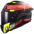 FF805 THUNDER ATTACK MATT RED H-V YELLOW-06