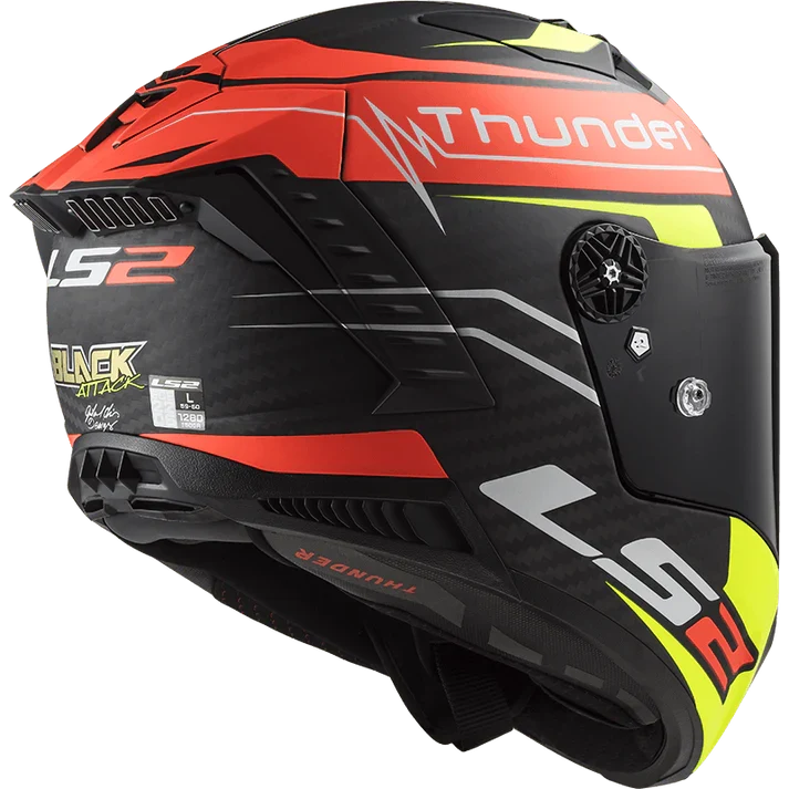 FF805 THUNDER ATTACK MATT RED H-V YELLOW-06