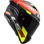 FF805 THUNDER ATTACK MATT RED H-V YELLOW-06