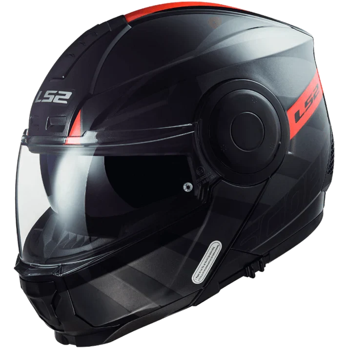 FF902 SCOPE HAMR GLOSS BLACK TITANIUM RED