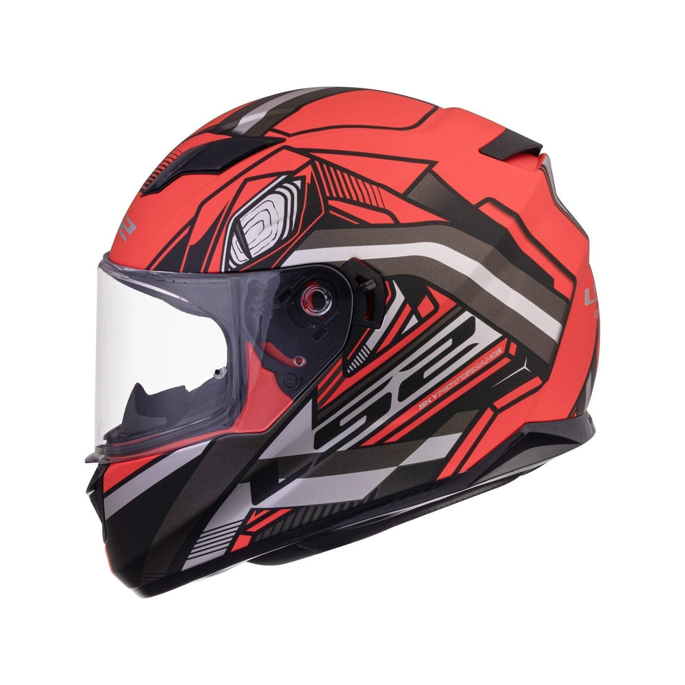 FF320 STREAM EVO REFLEX RED BLACK 7C