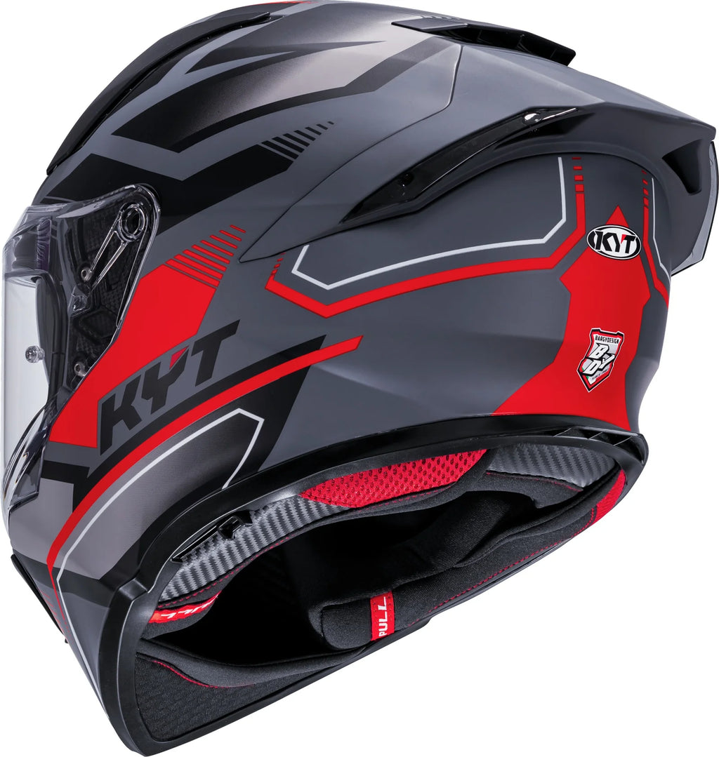 R2R PRO PARSEC MATT GRL GREY RED