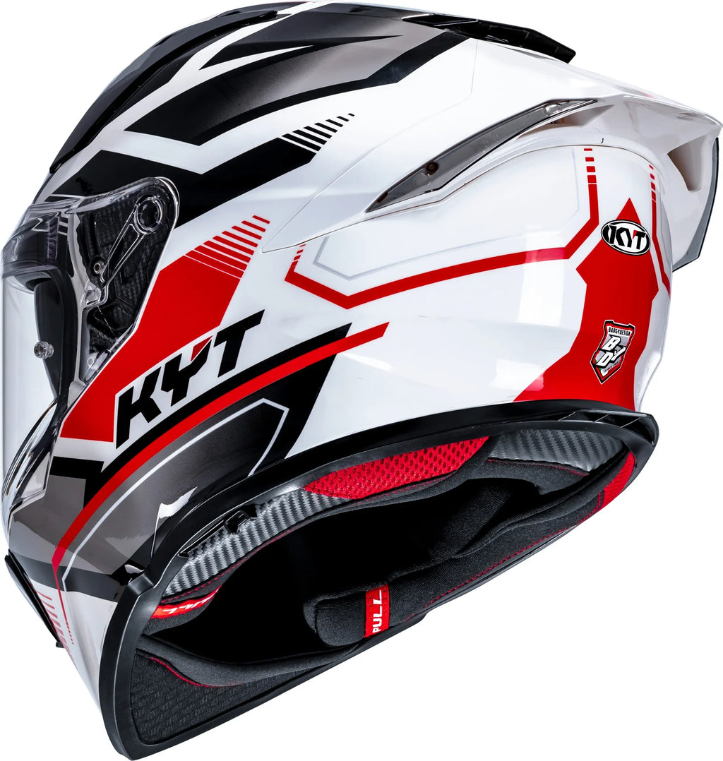 R2R PRO PARSEC WHITE RED