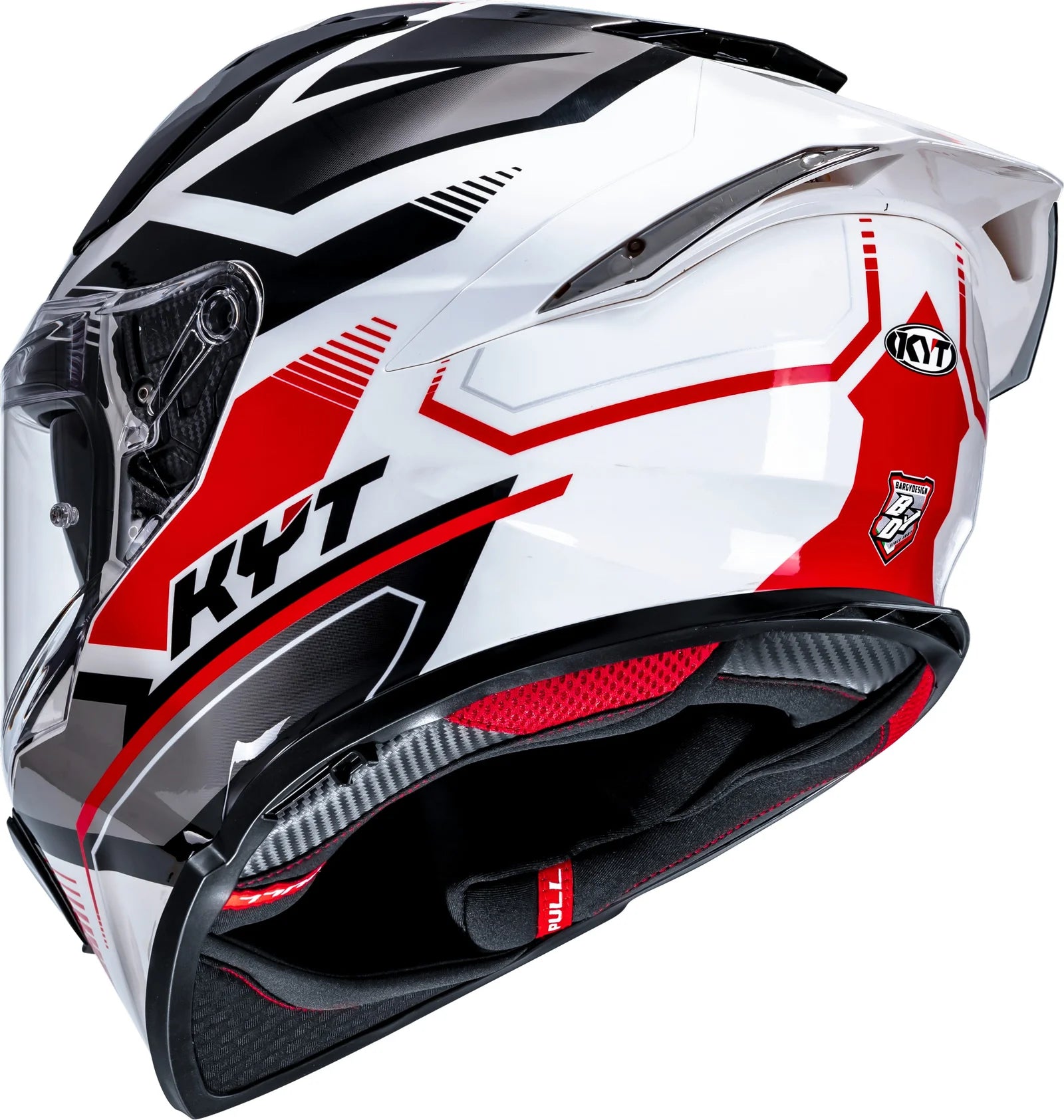 R2R PRO PARSEC WHITE RED