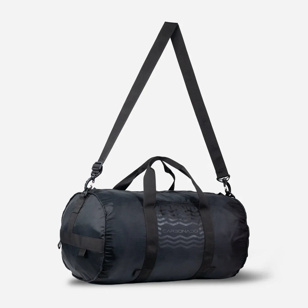 CARBONADO BARRLE BLACK BAG