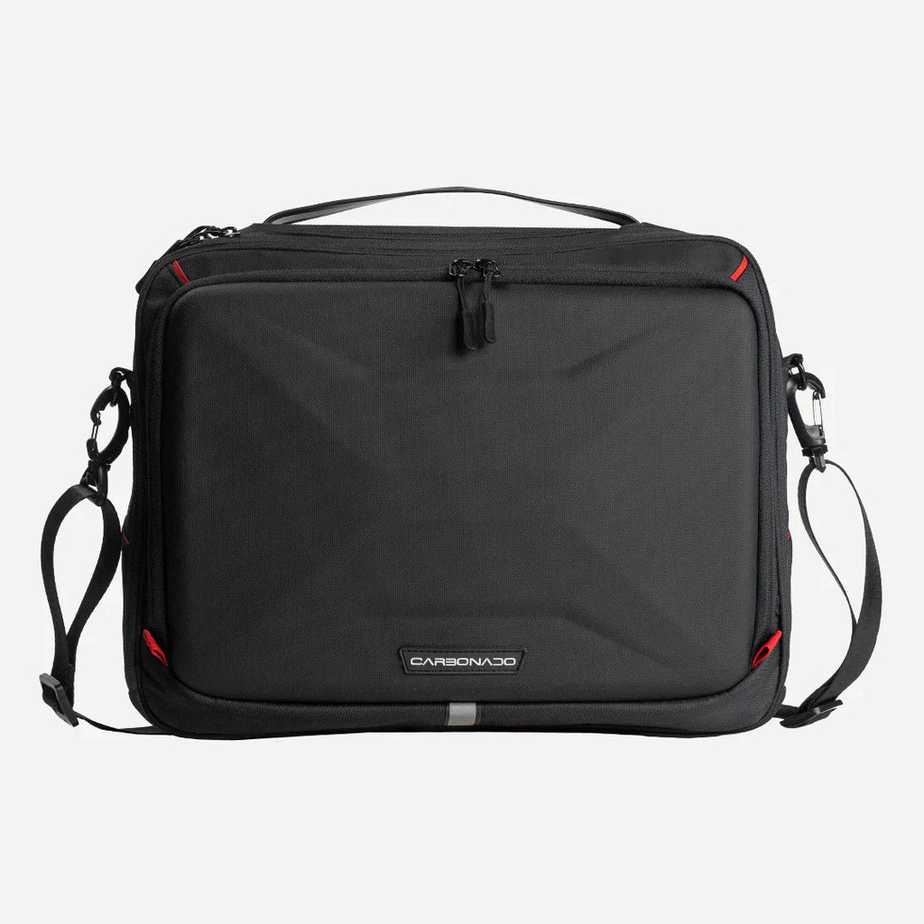 CARBONADO PLUS EXECUTIVE MESSANGER BLACK BAG