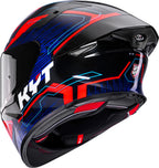 TT REVO SPEEDING BLACK RED BLUE