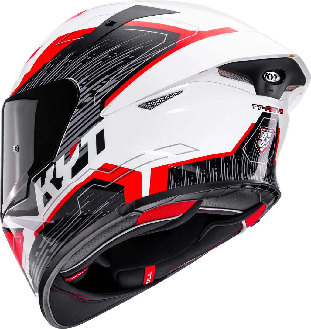 TT REVO SPEEDING WHITE RED