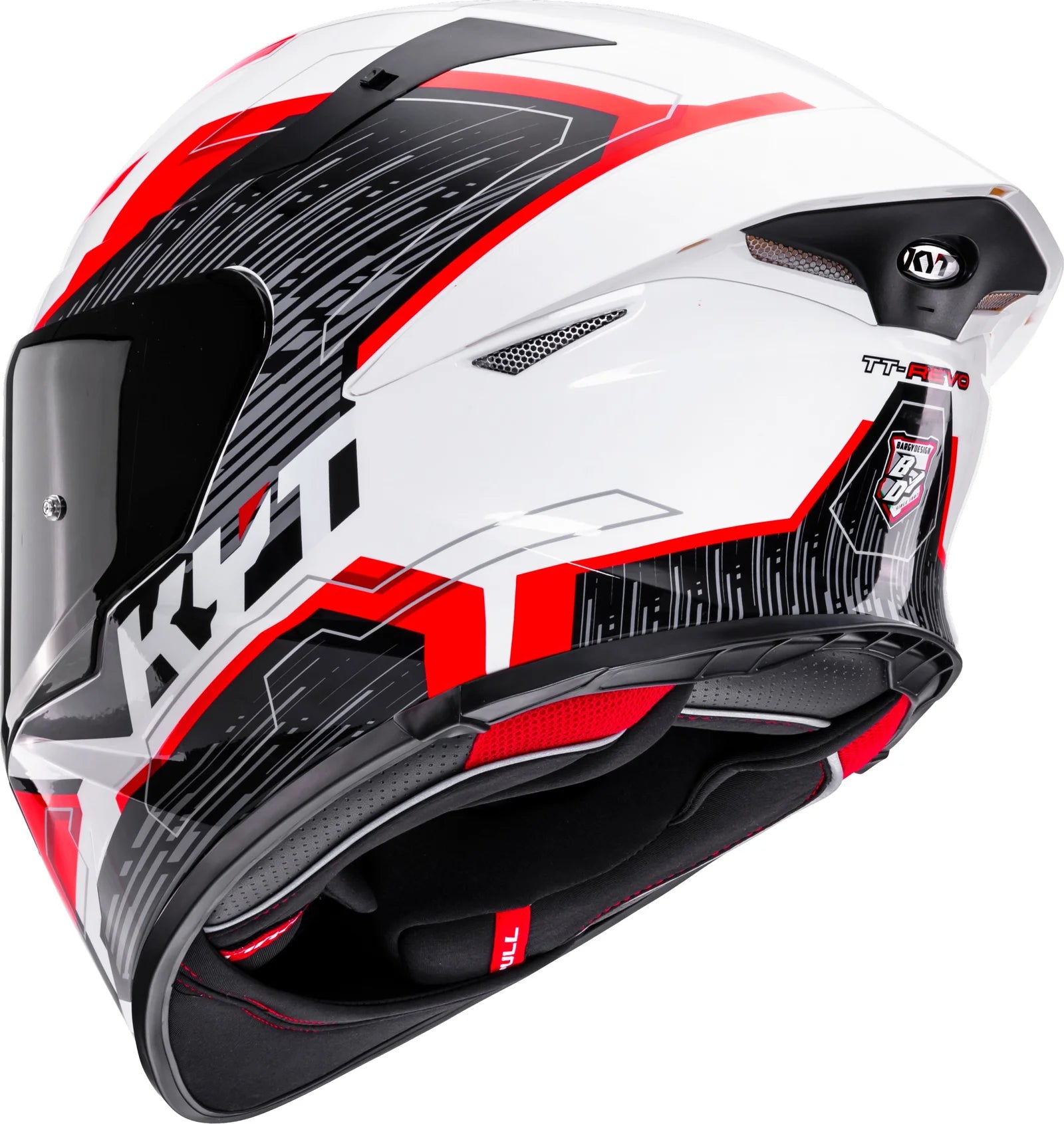 TT REVO SPEEDING WHITE RED