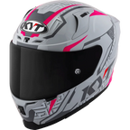 STRIKER SV #02 Asphalt Grey Fuxia